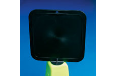 Bradycone™ Lock-in Sign Frame (8 1/4" H x 8 1/4" W face; Black) main image