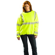 OCCUNOMIX LUX-SWT3FR 3XL; FR HOODIE SWEATSHIRT YLW main image