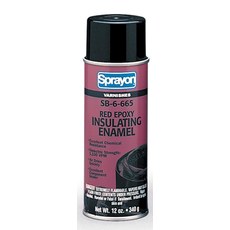 Diversified Brands SB-6-665 RED EPOXY INSULATING ENAMEL;  Red Epoxy Insulating Enamel main image