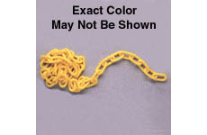 Bradylink® Warning Chains (Orange; 2" Link) main image