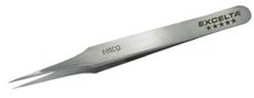 Tweezer - Straight/tapered - Miniature - micro fine tips (Length: 3.2; CTM: .0024 x .0008; Material: cobalt) main image