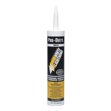 Diversified Brands WL02020 PRO-DUTY ACRYLIC ADHESIVE CAULK WHITE; Pro-Duty Acrylic Adhesive main image