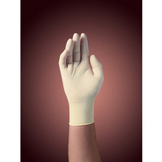 KLEENGUARD® G10 Lightly Powdered Latex Gloves, L main image