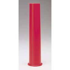 Rayovac W8 8 inch Polyethylene Wand (Red) with Lens Ring Included - Classic main image