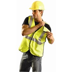 OCCUNOMIX LUX-SSBRPFR; 2XL 5-PT SOLID VEST YLW main image