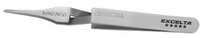 Tweezer - Straight - Reverse Action - Miniature - flat tips (Material: cobalt) main image