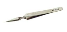 Tweezer - Straight - Reverse Action - Miniature - fine points (Material: cobalt) main image