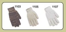 Red Steer 1105 SM COTTON/SYNTHETIC KNIT GLOVE - SM main image