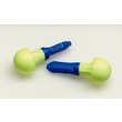 Picture of 3M E-A-R Push-Ins 318-1004 Yellow Universal Thermoplastic Elastomer Foam Uncorded Round Ear Plugs (Main product image)