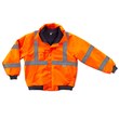 Picture of Ergodyne Glowear 8380 High-Visibility Orange Medium Polyester (Shell)/Polyurethane (Coating) Work Jacket (Main product image)