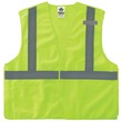 Picture of Ergodyne Glowear 8215BA High-Visibility Lime Large/XL Polyester Mesh High-Visibility Vest (Main product image)