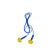 Picture of 3M E-A-R Express Pod Plugs 311-1127 Yellow Universal Thermoplastic Elastomer Foam Corded Round Ear Plugs (Main product image)