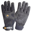 Picture of Impacto Air Glove BG408 Gray Small Synthetic Leather Glove (Main product image)