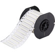 Picture of Brady PermaSleeve White Heat-Shrinkable Polyolefin Thermal Transfer B33D-187-2-344 Die-Cut Thermal Transfer Printer Sleeve (Main product image)