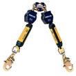 Picture of DBI-SALA Nano-Lok Quick Connect 3101278 Blue Dyneema/Polyester Webbing Self-Retracting Lifeline (Main product image)