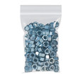 Picture of PB3737 Reclosable Poly Bags. (Product image)