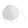Picture of PIP 270-1000 White Molded Cup Dust Mask (Main product image)