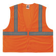 Picture of Ergodyne Glowear 8205Z High-Visibility Orange Large/XL Polyester Mesh High-Visibility Vest (Main product image)