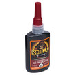 A close up view of GorillaPro AT160 large diameter thread permanent threadlocker from an alternate angle. (Product image)