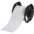 Picture of Brady UltraTemp White Static-Dissipative Polyimide Thermal Transfer B33-1-718 Die-Cut Thermal Transfer Printer Label Roll (Main product image)