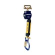 Picture of DBI-SALA Nano-Lok Quick Connect 3101225 Blue Dyneema/Polyester Webbing Self-Retracting Lifeline (Main product image)