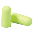 Picture of 3M E-A-Rsoft Yellow Neons 312-1250 Yellow Medium Foam Disposable Uncorded Bullet Ear Plugs (Main product image)