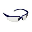 Picture of 3M Solus 2000 S2020AF-BLU Clear Blue/Gray Universal Polycarbonate Magnifying Reader Safety Glasses (Main product image)