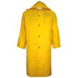 Picture of Global Glove RCB89 Yellow XL Polyester/PVC Rain Coat (Main product image)
