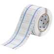 Picture of Brady PermaSleeve White Heat-Shrinkable Polyolefin Thermal Transfer 3FR-500-2-WT-S Die-Cut Thermal Transfer Printer Sleeve (Main product image)