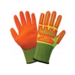 Picture of Global Glove Vise Gripster Tuffalene CIA998MF Orange/Lime Medium HDPE Cut-Resistant Gloves (Main product image)