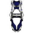 Picture of DBI-SALA ExoFit X200 1402127 Gray Large Construction-Style Back, Hip, Leg Padding Body Harness (Main product image)