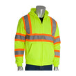 Picture of PIP 323-HSSPLY Yellow Polyester High Visibility Shirt (Main product image)