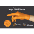 Picture of Ansell HyFlex Gray/Black 6 Intercept - Tungsten, HPPE, Nylon, Spandex Supported Cut-Resistant Gloves (Product image)