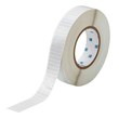 Picture of Brady UltraTemp White Static-Dissipative Polyimide Thermal Transfer THT-42-717-10 Die-Cut Thermal Transfer Printer Label Roll (Main product image)