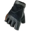 Picture of Ergodyne Proflex 900 Black Large Gel Polymer/Leather/Neoprene/Spandex Fingerless Work Gloves (Main product image)