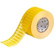 Picture of Brady Nomex Yellow Nylon Thermal Transfer HSNX-400-2-YL-S Die-Cut Thermal Transfer Printer Label Roll (Main product image)