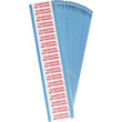 Picture of Brady Red on White Cloth 149372 Inspection & Calibration Labels (Main product image)