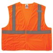 Picture of Ergodyne Glowear 8215BA High-Visibility Orange Large/XL Polyester Mesh High-Visibility Vest (Main product image)