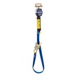 Picture of DBI-SALA Nano-Lok Quick Connect 3101366 Blue Dyneema/Polyester Webbing Self-Retracting Lifeline (Main product image)