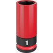Picture of Milwaukee SHOCKWAVE Impact Duty High Strength Forged Steel 1.460 in Lug Nut Wheel Socket 49-66-7814 (Main product image)
