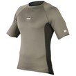 Picture of Ergodyne Core Performance Work Wear 6410 Gray Synthetic High Visibility Shirt (Main product image)