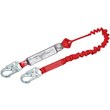Picture of Protecta PRO Pack Red Polyester Webbing Shock-Absorbing Lanyard (Main product image)