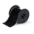 Picture of Brady Black Indoor / Outdoor Polyester Thermal Transfer B30C-4000-569-BK Continuous Thermal Transfer Printer Label Roll (Main product image)
