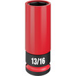 Picture of Milwaukee SHOCKWAVE Impact Duty High Strength Forged Steel 1.220 in Lug Nut Wheel Socket 49-66-7811 (Main product image)