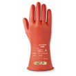 Picture of Ansell Marigold Industrial Red 9 Natural Rubber Mechanic's Gloves (Main product image)