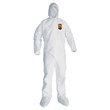 Picture of Ansell Kleenguard A10 White Large Polypropylene Disposable General Purpose & Work Coveralls (Main product image)