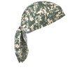 Picture of Ergodyne Chill-Its 6615 Green Hi Cool/Terry Cloth Bandana (Main product image)