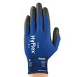Picture of Ansell HyFlex Fortix 11-816 Blue/Black 8 Nylon/Spandex Work Gloves (Main product image)