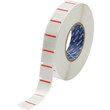 Picture of Brady Red / White Polyester Thermal Transfer THT-179-494-RD Thermal Transfer Printable Labels (Main product image)