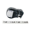 Picture of Brady BradyBondz Black on White Polyester Thermal Transfer M4-22-423 Die-Cut Thermal Transfer Printer Cartridges (Main product image)